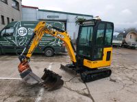 JCB 19c mit Tilt Rädlinger 3 Schaufeln Mini Bagger Nordrhein-Westfalen - Nieheim Vorschau