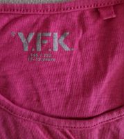 T-Shirt pink Gr. 146 / 152 Nordrhein-Westfalen - Heiligenhaus Vorschau