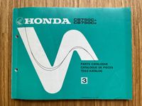 HONDA CB750C - Teilekatalog/parts catalogue/catalogue de pieces Bayern - Eching (Kr Freising) Vorschau