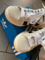 adidas Campus beige/Schwarz Gr. 40 Damen wie NEU Niedersachsen - Gifhorn Vorschau