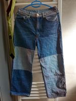 Monki High waist Jeans Muster verfärbt Niedersachsen - Jesteburg Vorschau