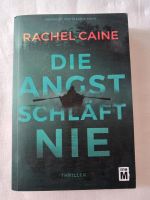 Die Angst schläft nie, Rachel Caine Nordrhein-Westfalen - Oberhausen Vorschau