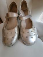 Primigi Ballerinas in Silber Faber Leder100% Gr. 34  NP:49 € Baden-Württemberg - Hausach Vorschau