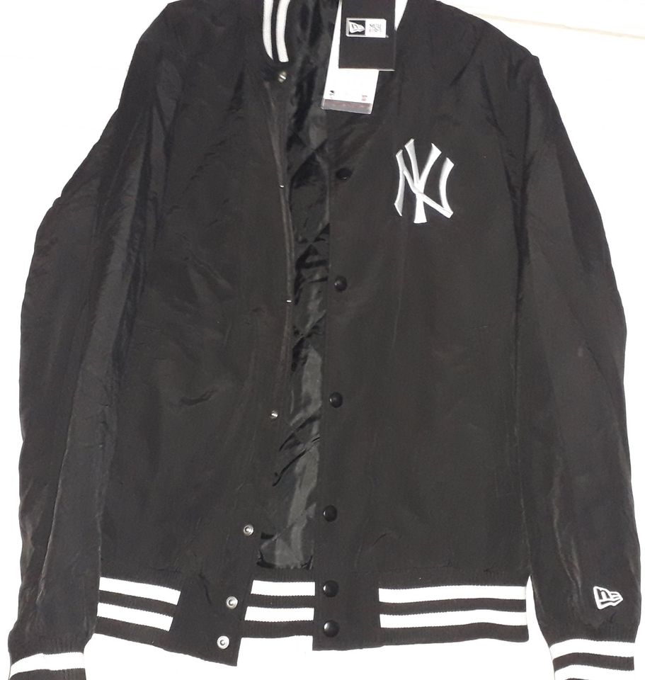 New York Yankees Bomberjacke Team Jacke Bomber New Era NY Neu > M in Berlin