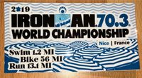 Ironman 70.3 Triathlon World Championship Sticker aus Nizza Hessen - Neuental Vorschau