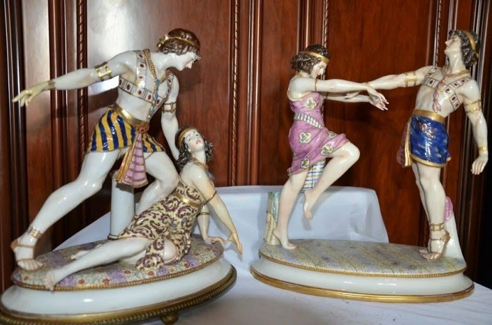 Suche Porzellan Figuren Sammlung Allach Meissen Wien Herend etc. in Hückelhoven