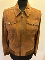 Lederjacke GUESS GR. S 36 braun Baden-Württemberg - Ulm Vorschau