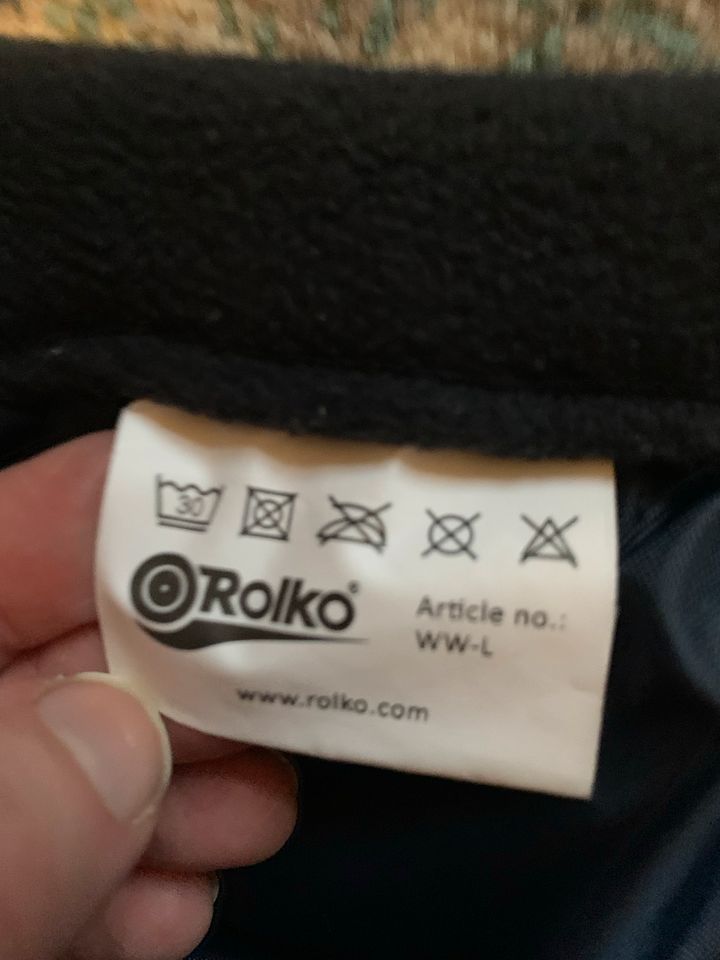 Rolko Thermo Rollstuhlschlupfsack Erwachsene L in Berlin