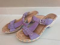 Gabor Schuhe Pantolette lila Gr. 7,5 (41) Bayern - Bad Feilnbach Vorschau
