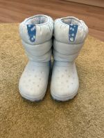 Crocs Winterstiefel blau J4 Größe 36/37 Niedersachsen - Apen Vorschau