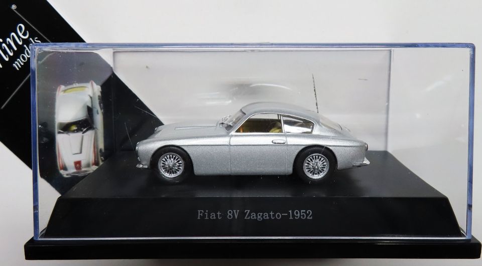 Starline Models - Fiat 8V Zagato - Fiat 1100 S Berlinetta - 1:43 in Uedem