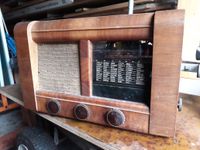 Radio Antik altes Röhrenradio Nordrhein-Westfalen - Kamp-Lintfort Vorschau