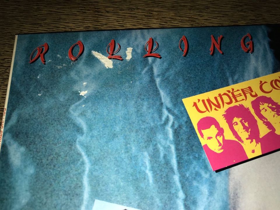 The Rolling Stones Vinyl Album LP Undercover OIS 1983 in Berlin