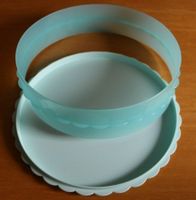 Tupperware Tortenplatte mit Tortenring mintgrün Hochstapler 26 cm Schleswig-Holstein - Achtrup Vorschau