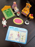 Playmobil Set 5146 Schlafgemach mit Babywiege Baby Königin Möbel Nordrhein-Westfalen - Hünxe Vorschau