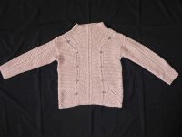 Pullover 140 warm rosa Glitzersteine Mädchen ZARA GIRL´S ❤❤❤ Münster (Westfalen) - Gremmendorf Vorschau