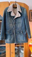 Lee Sherpa Jeans Longjacke vintage Gr. M TOP Hessen - Rödermark Vorschau