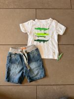 ⭐️ Staccato Set Shirt Shorts 68 Rheinland-Pfalz - Herdorf Vorschau