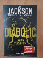 Buch Thriller "Diabolic - Fatales Vergehen" Brandenburg - Welzow Vorschau