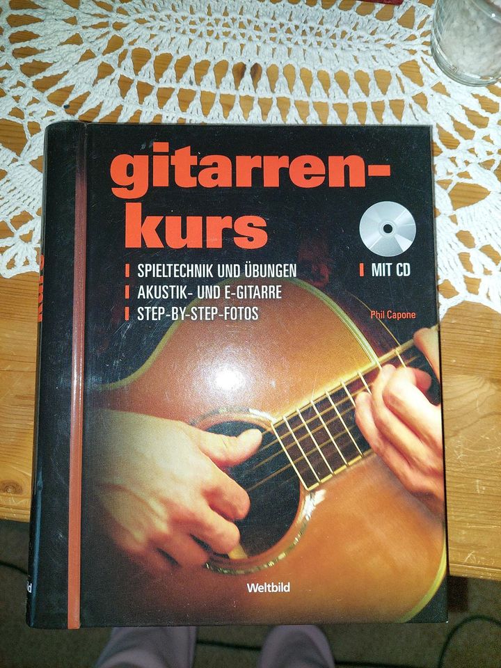 Gitarren Kurs..inkl Versand in Ballenstedt