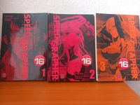 Manga /Speed Grapher / komplette Trilogie Sachsen - Annaberg-Buchholz Vorschau