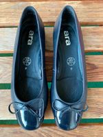 Ara Ballerinas schwarzblau Lack Gr. 36,5 3,5 München - Laim Vorschau