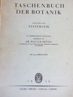 "Miehes Taschenbuch der Botanik, 2.Teil Systematik", 1940 Brandenburg - Mühlenbecker Land Vorschau