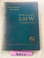 BMW 303 Vorkrieg Ersatzteilliste Original Baden-Württemberg - Bad Rappenau Vorschau