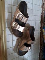 Birkenstock Schuhe Gr.38 Rosegold Gold Hessen - Reiskirchen Vorschau