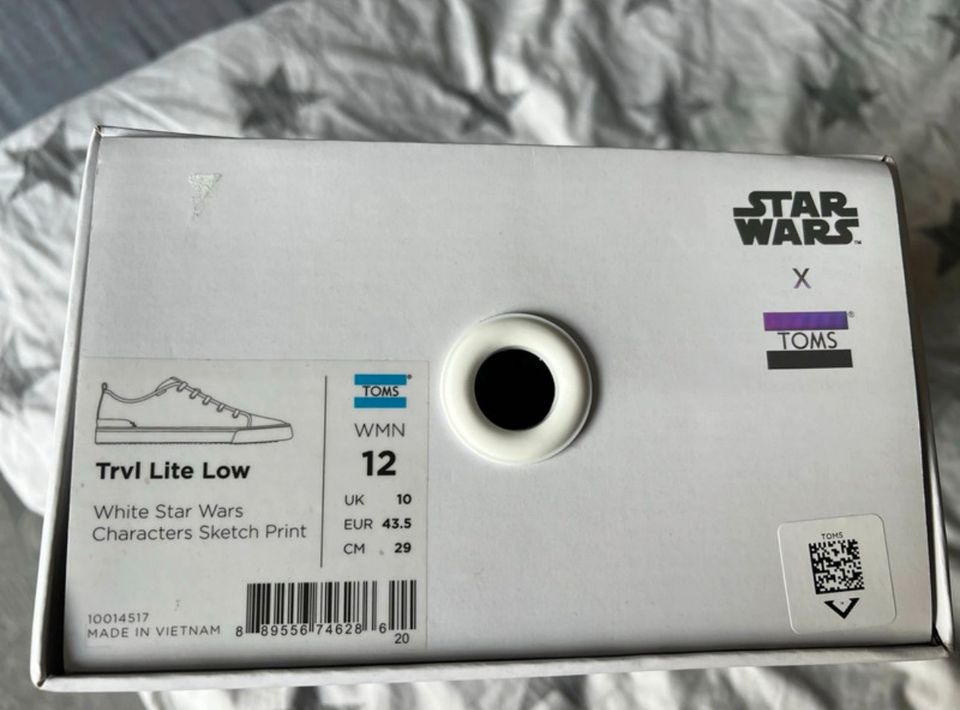 Toms Trvl Lite Low Star Wars Limited Edition Gr 43,5 in Riegelsberg