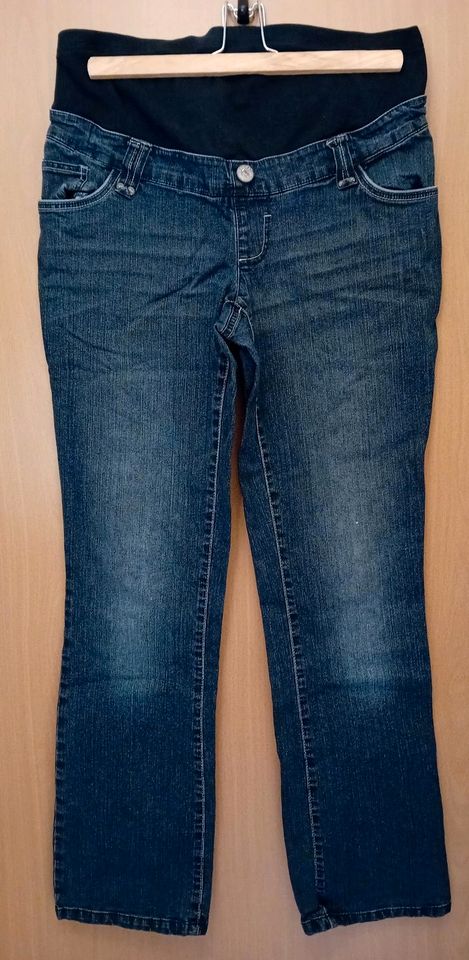 Schwangerschaft Umstandshose Jeans Gr. 38 C&A in Lugau