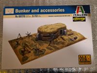 1:72 Italeri Bunker And Accessories Wwii Kit IT6070 Dresden - Innere Altstadt Vorschau