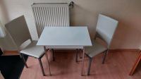 Esszimmertisch mit zwei Stühlen Nordrhein-Westfalen - Krefeld Vorschau