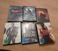 Verschiedene DVDs Prison Break Skyfall James Bond  Batman Sachsen - Aue Vorschau