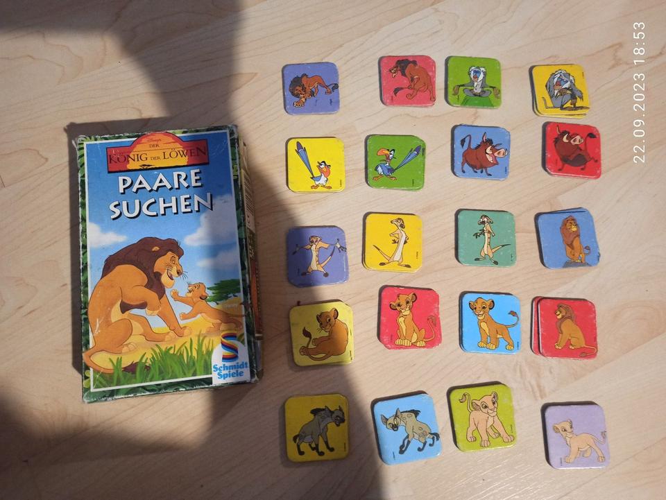 DISNEYs König der Löwen, Lion Guard, Simba u.a. DVDs, Puzzle...AB in Markneukirchen