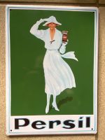 Persil Waschmittel Emalie Schild 25 / 18 Niedersachsen - Liebenau Vorschau