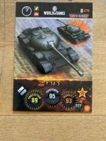 Panini World of Tanks Karte, Earth Rumble T-34-3 Bayern - Bessenbach Vorschau