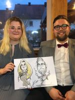 Schnellzeichner & Karikaturist KASLI für Event, Messe, Hochzeit, Bayern - Augsburg Vorschau