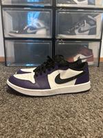 Nike Air Jordan Golf Low Lila 45 Berlin - Köpenick Vorschau
