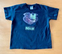 Star Wars Yoda T-Shirt Unikat Name Nico Größe 116 Niedersachsen - Delligsen Vorschau