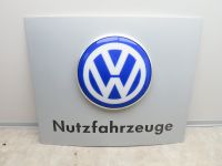 VW Nutzfahrzeuge Werbeschild Reklame Leuchtschild Logo original Nordrhein-Westfalen - Minden Vorschau