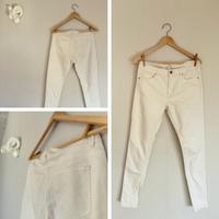 H&M Zara COS Jeans Hose weiß Slim Fit Gr 40 Hamburg-Nord - Hamburg Winterhude Vorschau