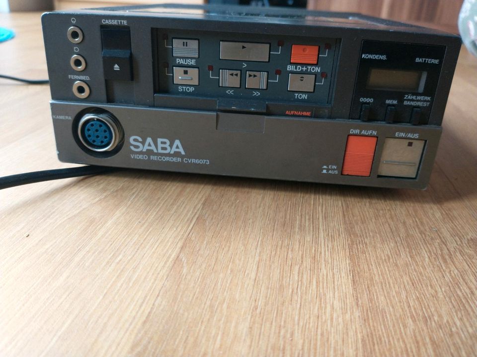 Saba Video Recorder cvr6073 VHS mini in Heilbronn