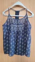 Only Damen Top mit Muster Gr. 38 blau creme Nordrhein-Westfalen - Herford Vorschau