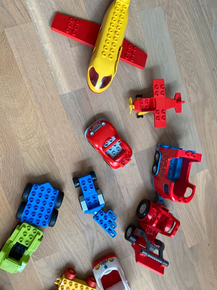 Lego DUPLO Fahrzeug Konvolut in Bad Ditzenbach