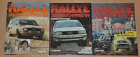 Rally Jahrbuch 1985/86,1988/89,1989/90.Röhrl,Quattro Niedersachsen - Wolfsburg Vorschau