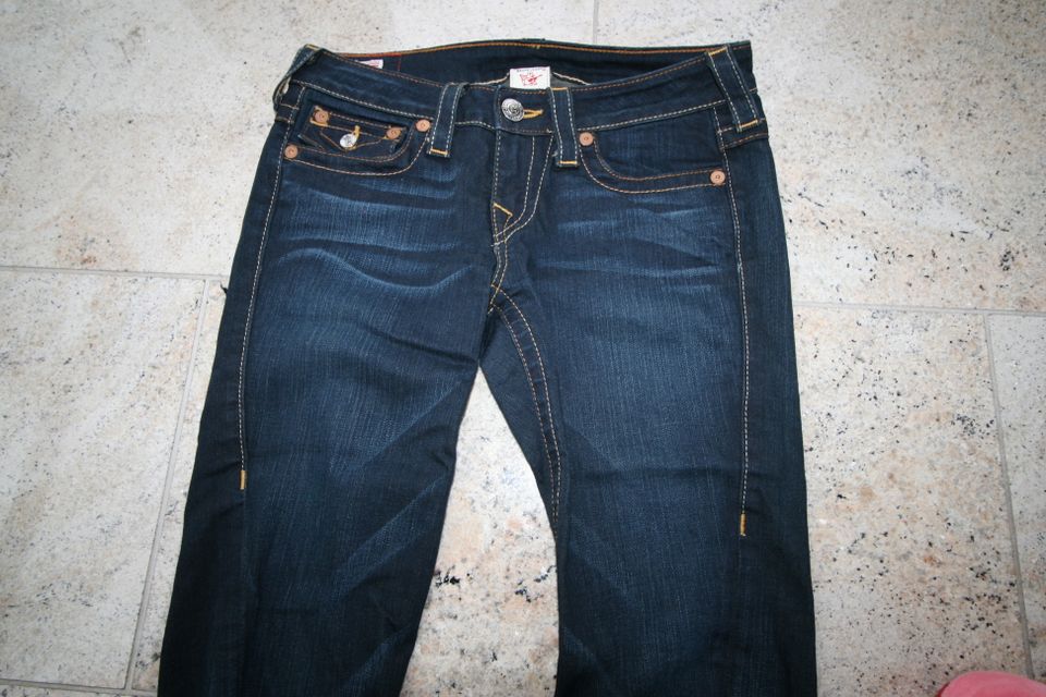 True Religion Jeans Julie Gr. 27 XS S dunkelblau in Theismühlen