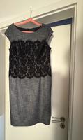 Comma Kleid Abendkleid Cocktail schwarz kurz 42 Düsseldorf - Ludenberg Vorschau