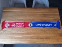 SV Wehen Wiesbaden Fanschal (DFB-Pokal vs. Hamburger SV) Hessen - Wiesbaden Vorschau