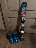 Kinderski Ski mit Bindung und Schuhen Thüringen - Saalfeld (Saale) Vorschau